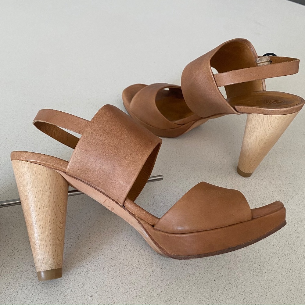 Coclico Lily Heel / size 39 / Sahara Leather